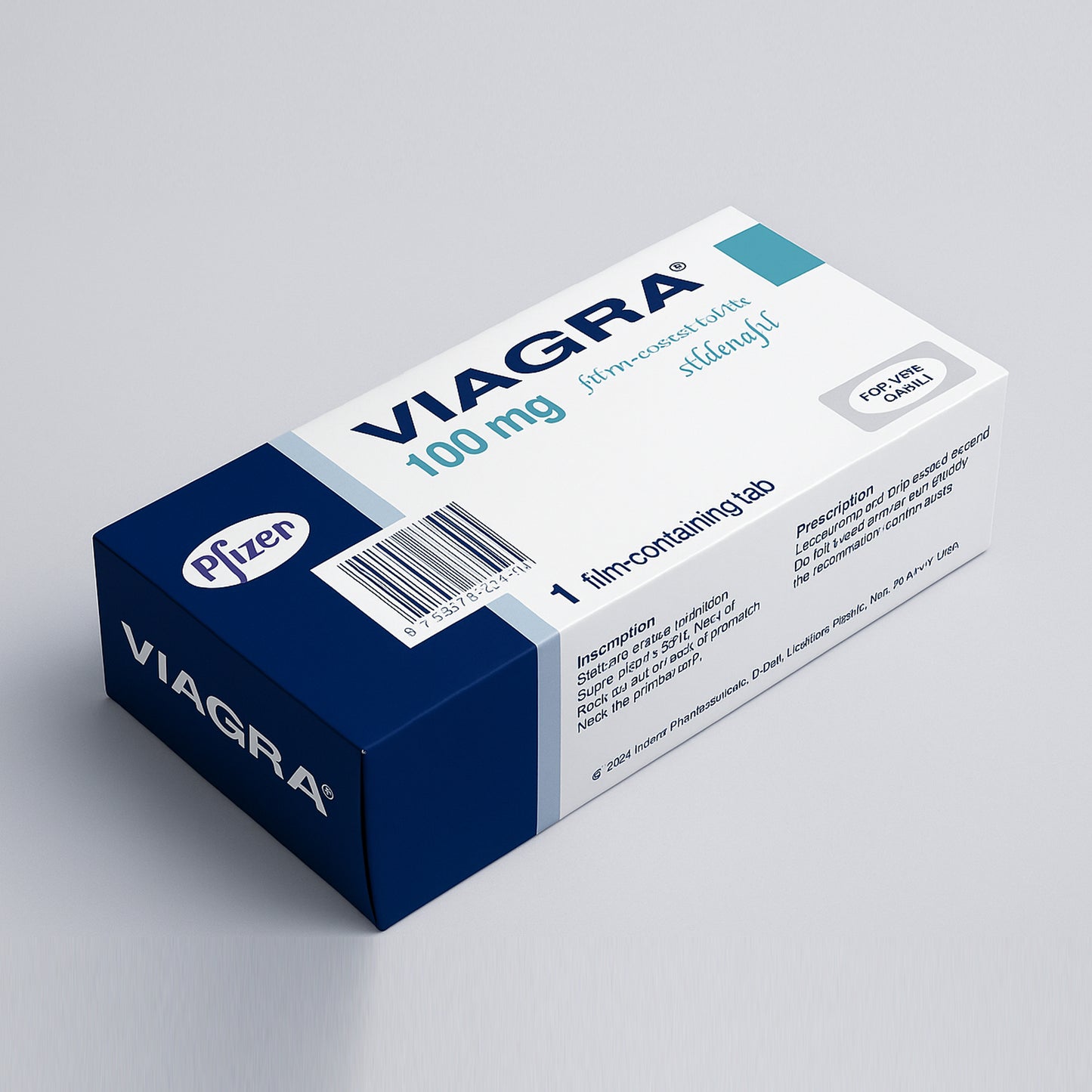 Viagra Packaging -  Pig at the Crossing 4K image 0